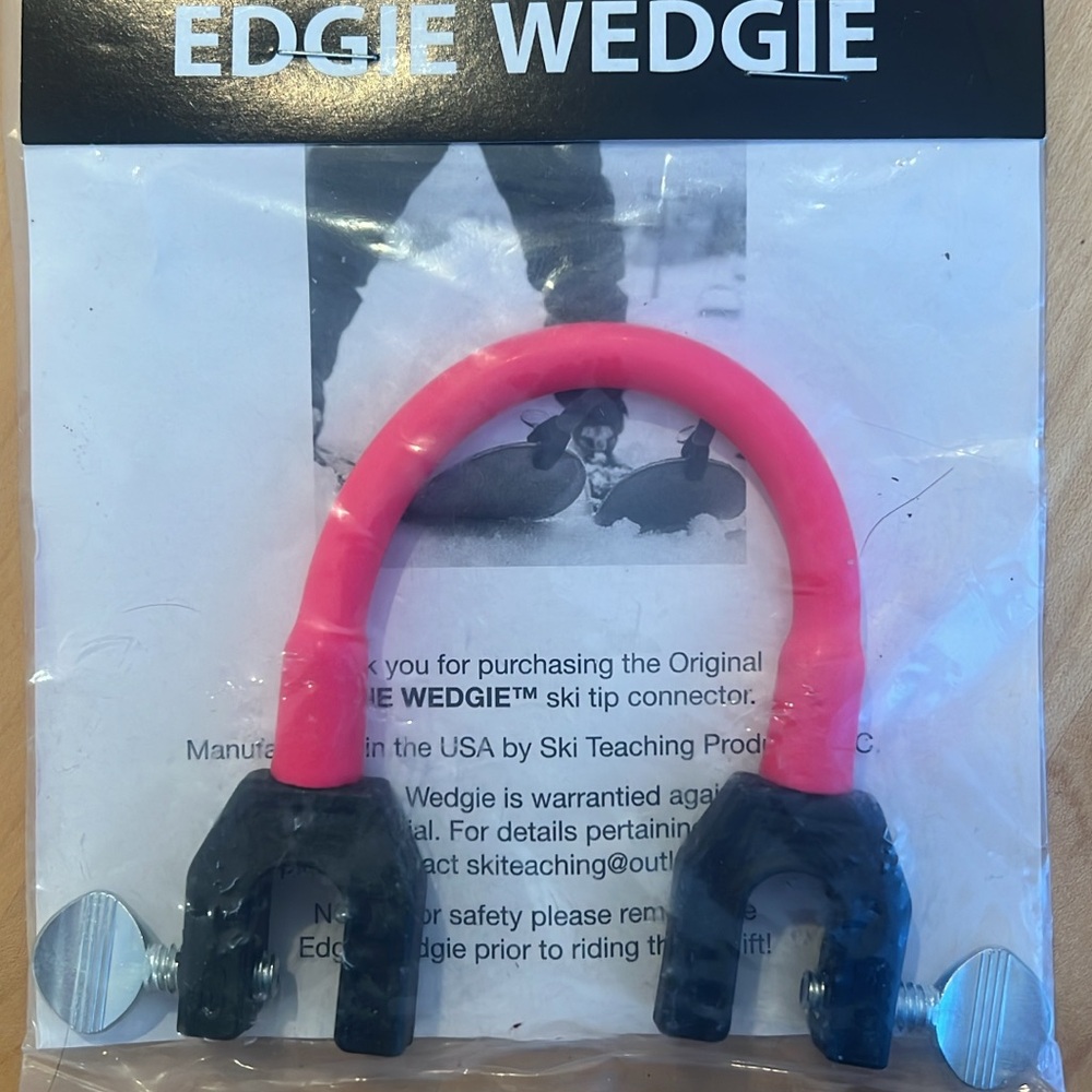 Edgie Wedgie Ski Tip Connector